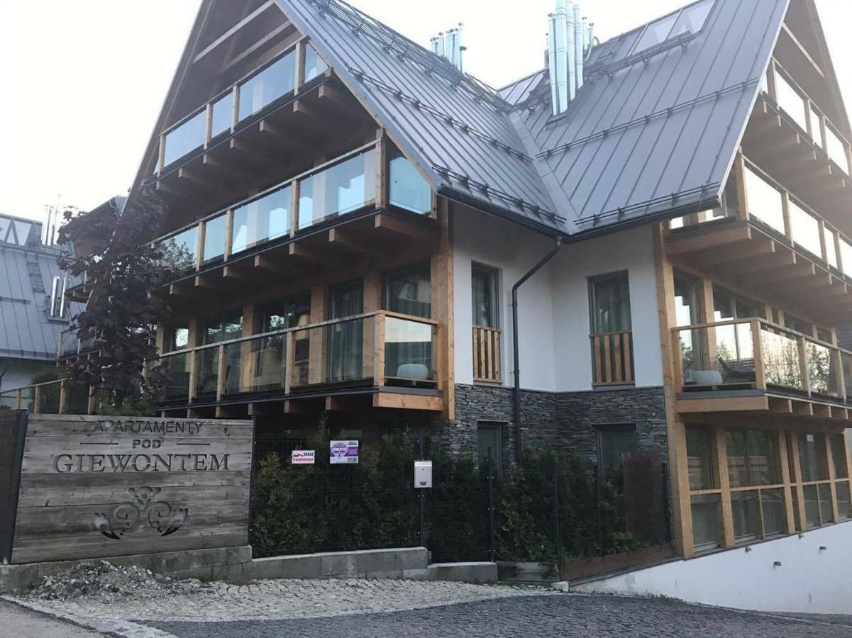 Atelier Zakopane Apartamenty Pod Giewontem Dış mekan fotoğraf